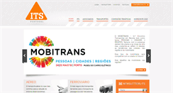 Desktop Screenshot of its-portugal.com